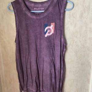 Peloton tank